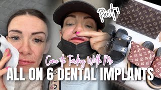 COME TO TURKEY WITH ME TO GET MY TEETH DONE // All On 6 Dental Implant Journey (Part 1)