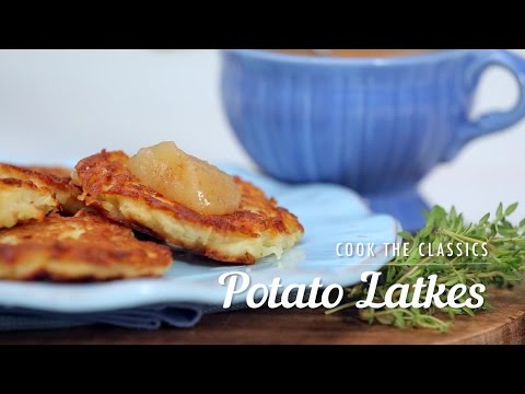 How to Make Classic Potato Latkes | Cook the Classics | MyRecipes