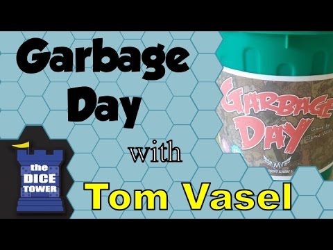 Dice Tower Reviews: Garbage Day 