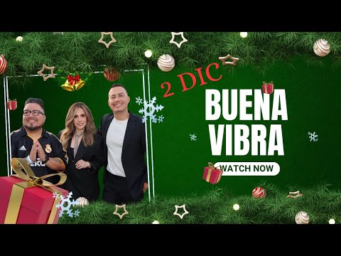 Diciembre 2 2025 | @tubuenavibrashow Giving Tuesday