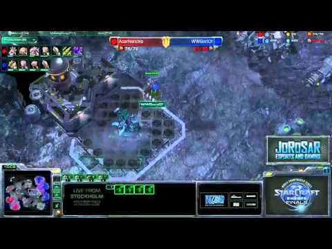 AcerNerchio vs WWSortOf Game 1 - WCS EU Finals
