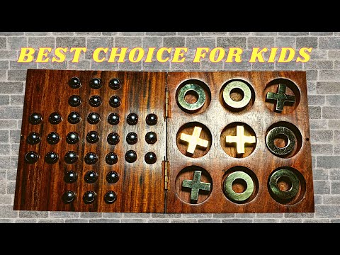 Tic Tac Toe || Solitaire Board Game || 2 in 1 Best Product - YouTube