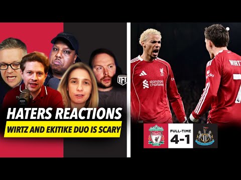 RIVALS SHOOK 😱 Reaction to Liverpool’s Dominant Win Over Newcastle | Liverpool 4-1 Newcastle