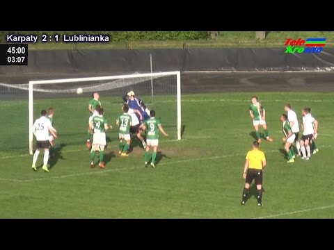 WIDEO: Karpaty Krosno - Lublinianka Lublin 4-2 [BRAMKI]