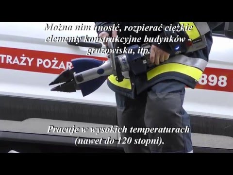 StrongArm E100 - uniwersalne narzędzie ratownicze. Część II