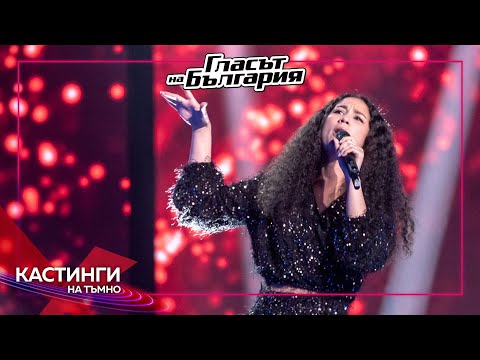 Nadejda Kovacheva - And I Am Telling You I'm Not Going | Blind Auditions |The voice of Bulgaria 2023