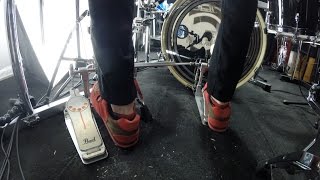 Video thumbnail for Drumming Shoes? What are they? The Vratim Drum Shoe by COOP3RDRUMM3R