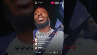 Pardison Fontaine on ig live (5-23-21) | Amari The Great