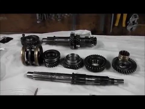 Land Rover Series 3 Gearbox Rebuild - Part 11 -