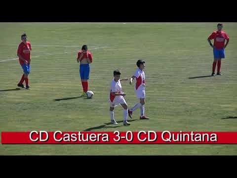 Infantiles-Amistoso CD Castuera 6-0 CD Quintana "EUSEBO MATA"  10-2019
