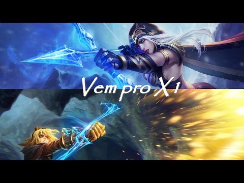 Vem pro x1 gold, Ashe vs EZ- League of Legends