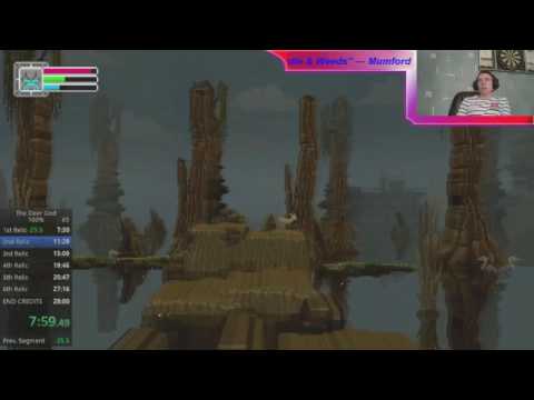 THE DEER GOD SPEED RUN WORLD RECORD (25:54)