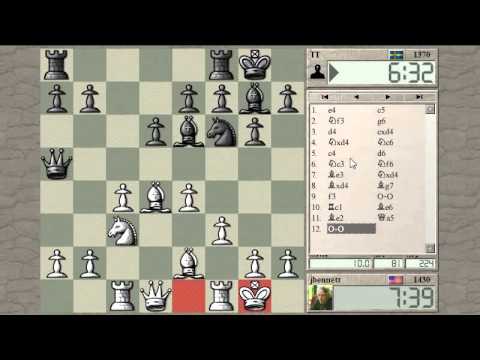 Blitz chess with live commentary #79: Sicilian defense - Accelerated dragon