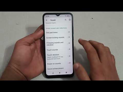 power on sound setting Lava Agni, how to disable power on sound setting in Lava Agni