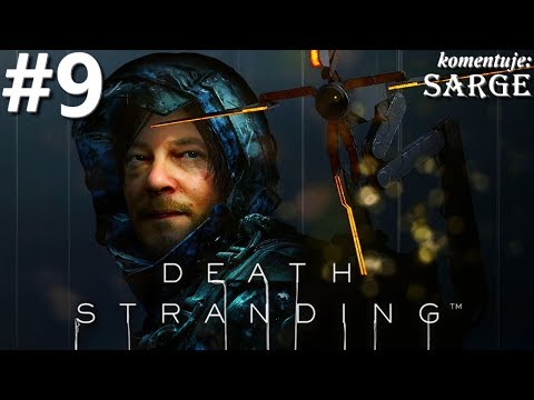 Zagrajmy w Death Stranding PL odc. 9 - Farma wiatrowa