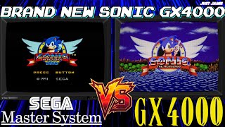 Master System VS Amstrad GX4000 - Sonic the Hedgehog Battle #mastersystem #amstrad #sonicthehedghog