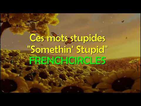 Ces mots stupides - Lara Fabian Sacha Distel (English and Spanish sutitles))