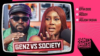 Gen z Vs Society ft Gilbert & Whitney|  Rants, Bants, & Confessions - S3E11 🇬🇭