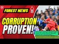 VAR Audio Proves Corruption! Forest Set For Heavy Fine! | Nottingham Forest News