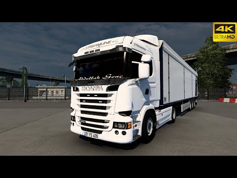 Scania R440 (Real Engine Sound) | ProMods | ETS2 1.46 | Zürich 🇨🇭 - Strasbourg 🇫🇷
