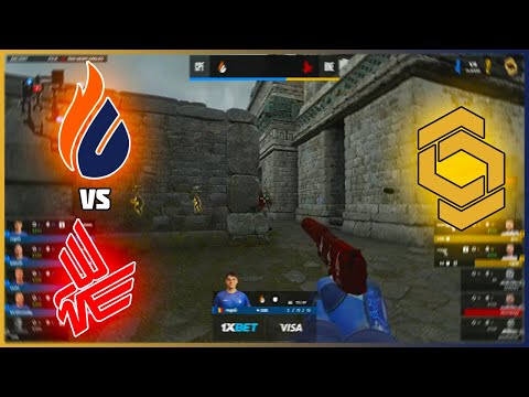 Copenhagen Flames vs Bad News Eagles | CCT South EU Series 3 - HiGHLiGHTS | CSGO