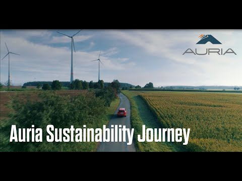 Auria Sustainability Journey