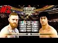 EA Sports UFC Bruce Lee Versus Conor McGregor ...