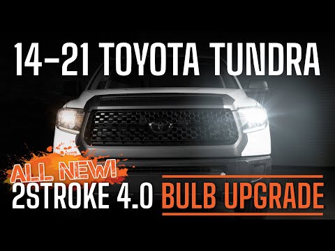 All-New Morimoto 2Stroke 4.0 LEDs Installation on 2014-2021 Toyota Tundra! | Best LED Upgrade💡