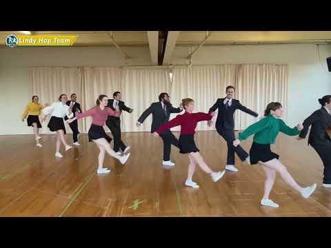 3rd Place: SAF Never ending - Lindy Hop Team - ILHC 2022