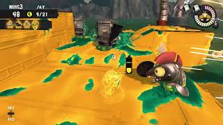 【スプラトゥーン3】【スプラ3】ウデマエ上げ4