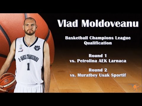 Vlad Moldoveanu - Basketball Champions League Highlights