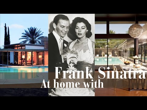 A Closer Look: Frank Sinatra's Twin Palms Home in Palm Springs | Cultured Elegance