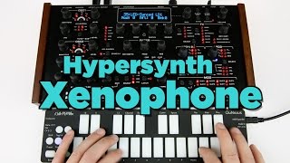 Video thumbnail for Hypersynth Xenophone Analog Synthesizer Factory Patches by Perfect Circuit