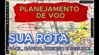 Como Planejar uma Rota no NexAtlas ✈️ Guia Passo a Passo Rápido e Seguro