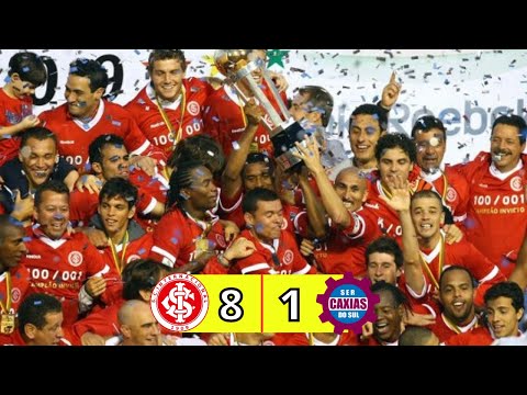 Inter 8 x 1 Caxias - 19/04/2009 - Rádio Gaúcha