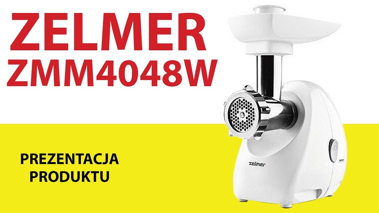 MASZYNKA DO MIĘSA ZELMER ZMM4048W 865267