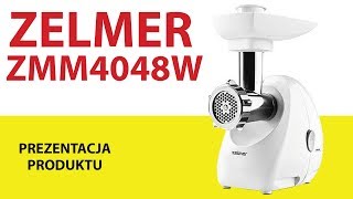 Zelmer ZMM4048W - відео 1