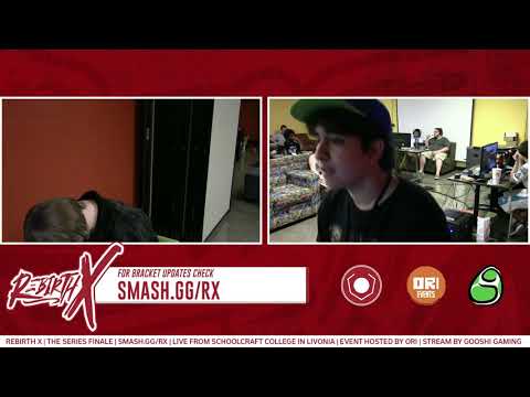 Rebirth X Top 8: Gooshi|LOE1 (Diddy/Luigi) vs Tweek (Bayonetta)