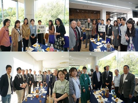 【2023 大阪大学ホームカミングデイ】交流会（学生交流棟カフェテリア「かさね」）