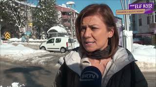 #Son60YılınEnYoğunKarYağışıyla, ilçemizde adeta #afet yaşanıyor. 