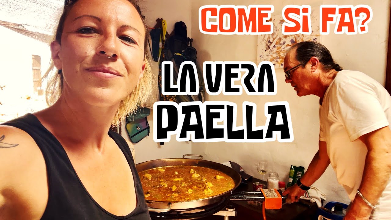 Facciamo la VERA PAELLA con il 2 volte vincitore  della competizione valenciana. 