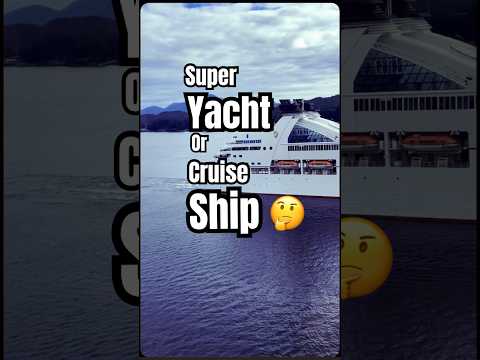 Thumbnail for NO ORDINARY CRUISE SHIP #shorts