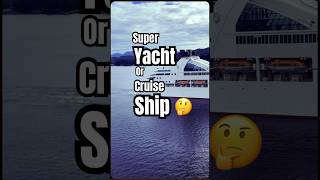 NO ORDINARY CRUISE SHIP #shorts