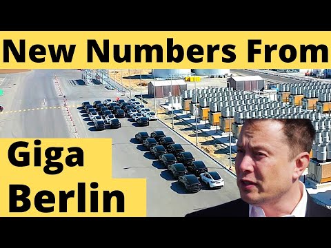 Tesla Giga Berlin Is at 86 Model Ys Daily, Significant Increase Starts in July