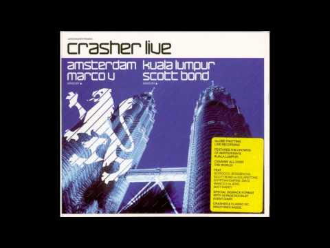 Gatecrasher - Crasher live - Scott Bond (Kuala Lumpur)