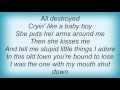 17376 Per Gessle - There Is My Baby Lyrics