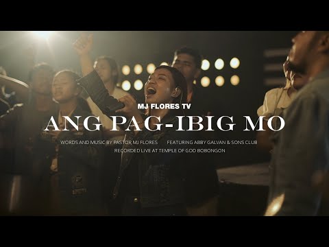 MJ Flores TV - Ang Pag ibig Mo (Official Live Video)