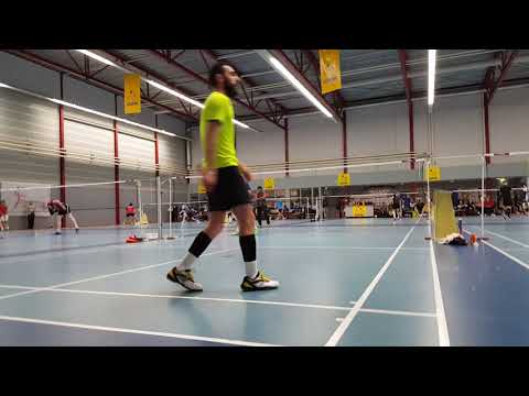 Almere Toernooi 2017 Thaer Darwish   Alex Vlaar