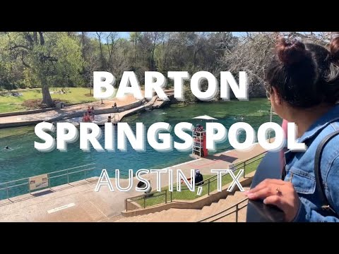 Barton Springs Pool in Austin, TX