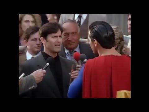 Bruce Campbell vs Superman (Link in Description)